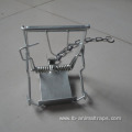 Animal Control Leg Hold Trap Coil Spring Trap